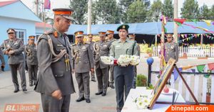 २२औं वर्षमा प्रवेश गर्‍यो  सशस्त्र प्रहरीको पशुपतिनाथ बाहिनी