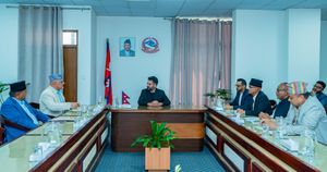 मुख्यमन्त्रीहरूसँग प्रधानमन्त्रीको छलफल