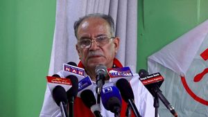 रसायनिक मलको सहज आपूर्ति सुनिश्चित गर्न सरकारसँग प्रचण्डको आग्रह