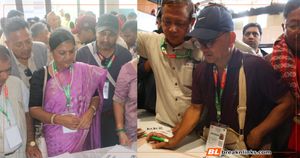 वरिष्ठ उपसभापतिमा विश्वप्रकाश र महिला उपसभापतिमा पुष्पा निर्विरोध