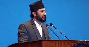 संसदको पहिलो बैठकः रवि लामिछानेको सम्बोधन