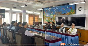 रविले बोलाएको सर्वदलीय बैठक सुरु, को–को सहभागी?