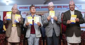 राप्रपाको चुनावी संकल्प पत्र सार्वजनिकः शासकीय स्वरुप- राजसंस्था, प्रदेश खारेजी, गन्तव्य- पृथ्वीपथ