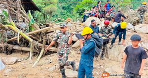 रोल्पा पहिरोमा परी बेपत्ता ५ जनाको शव प्युठानमा भेटियो, १० जनाको मृत्यु पुष्टि