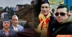 ओखलढुंगाबाट रास्वपाका विश्वराज पोखरेलले थाले चुनावी अभियान