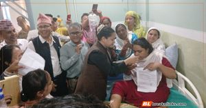 सरकार र रूबी खानबीच ५ बुँदे सहमति, तोडियो अनसन