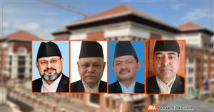 सर्वोच्चमा प्रस्तावित चार न्यायाधीशविरुद्ध उजुरी आह्वान