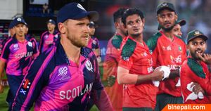भारतमा खेल्न नमानेपछि विश्वकपबाट बाहिरियो बंगलादेश, आईसीसीले स्कटल्यान्डलाई दियो अवसर