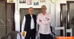 गगनलाई नै सभापति ‘स्वीकार्ने’ कोइराला दाजुभाइको निर्णय, देउवा पक्षको भेलामा नजाने