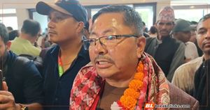 कांग्रेस सभापतिबाट मेरो उम्मेदवारी फिर्ता भएको छैनः श्यामकृष्ण खड्गी