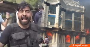 ‘सिंहदरबार जलायौं’ भन्दै भिडियो हाल्ने व्यक्ति ५ महिनापछि पक्राउ