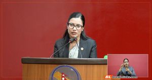 राष्ट्रिय सभामा सोबिताले मागिन् माफी, आफ्नो अभिव्यक्ति तोडमोड गरिएको दाबी