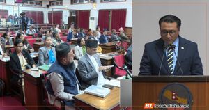 रास्वपाविहिन राष्ट्रिय सभाको रोचक दृश्यः सरकारको नीति तथा कार्यक्रम बहुमतले पारित