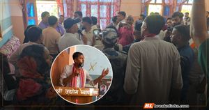 गोलबजारमा रास्वपा सांसद्को भड्काउपूर्ण अभिव्यक्ति, श्रद्धाञ्जली सभामा तनाव