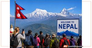 नेपाल भित्रिने चिनियाँ पर्यटक ६१ प्रतिशतले बढे