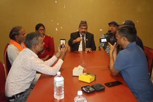 आनीलाई अधिवक्ता त्रिपाठीकाे सल्लाह: नैतिकता भए छानबिनका लागि तयार रहनुस्