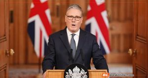 इरानमाथि आक्रमण गर्न आफ्नो देशमा रहेको अमेरिकी सैन्य अड्डा प्रयोग गर्न बेलायतले दियो अनुमति