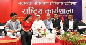 एमालेले नेताका छोराछोरीलाई पार्टीमा जोड्न अभियान चलाउने