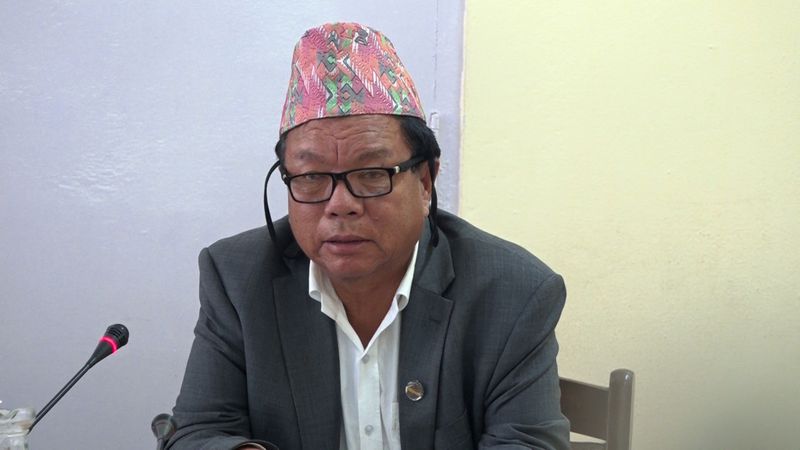 एक वर्षसम्म कुनै पनि मिडियालाई अन्तर्वार्ता नदिने महावीर पुनको घोषणा