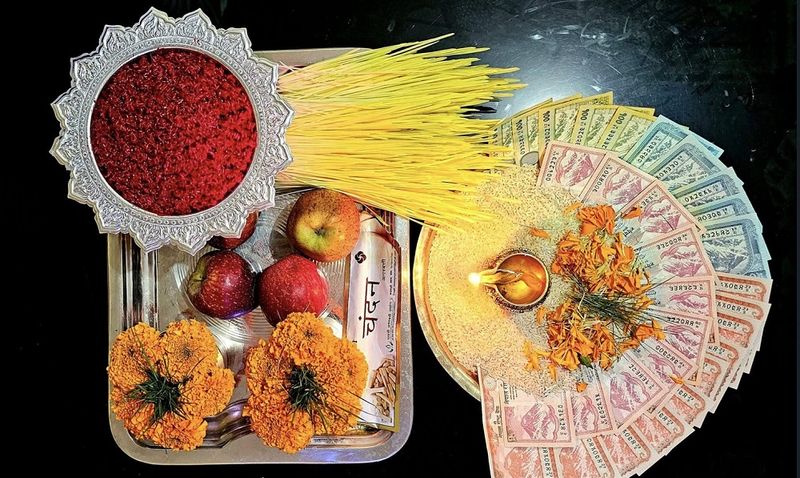 आज विजयादशमी : टीकाको साइत, आसन र विधि
