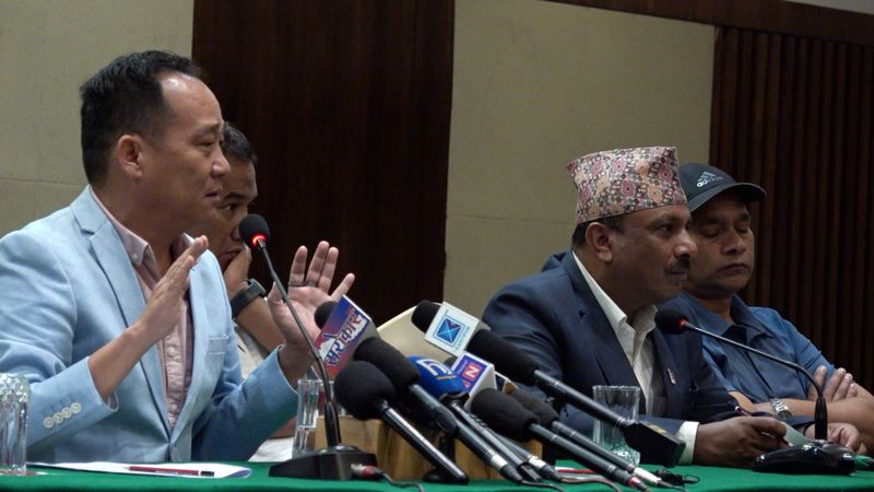एन्फाको निलम्बन फुकुवा गर्न सरकारसँग आग्रह