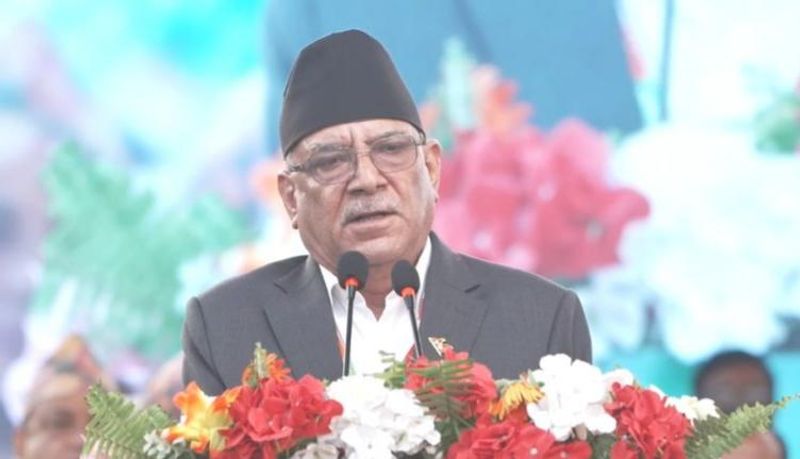 गगनजीले मैल जस्ताे क्रमभंग गरेर कांग्रेसलाई नयाँ इतिहासतर्फ डोर्याउनुभयाे–  प्रचण्ड