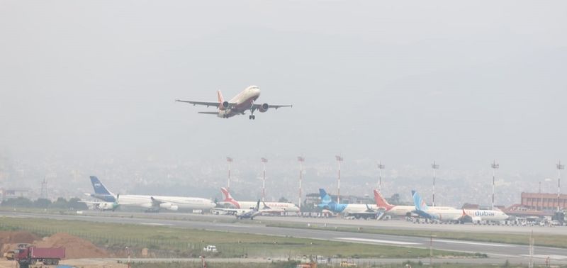 डेढ घण्टापछि त्रिभुवन अन्तर्राष्ट्रिय विमानस्थल सञ्चालन