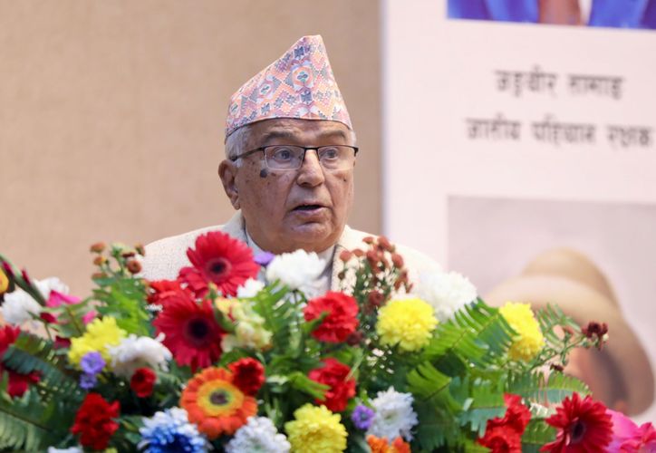 राष्ट्रपतिले दुबै सदनको संयुक्त बैठकलाई सम्बोधन गर्ने