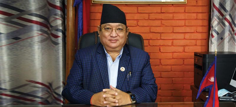 कांग्रेस कोषाध्यक्षमा उमेश श्रेष्ठ मनोनीत