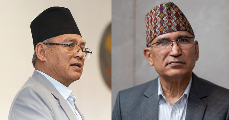 बादलको अभिव्यक्तिले एमालेमा तरंग, दलको नेताबाटै हटाउने संकेत