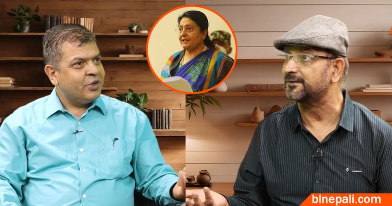 विद्या भण्डारीले नयाँ पार्टी खोल्न सक्नुहुन्छः श्रीकृष्ण अनिरूद्ध गौतम