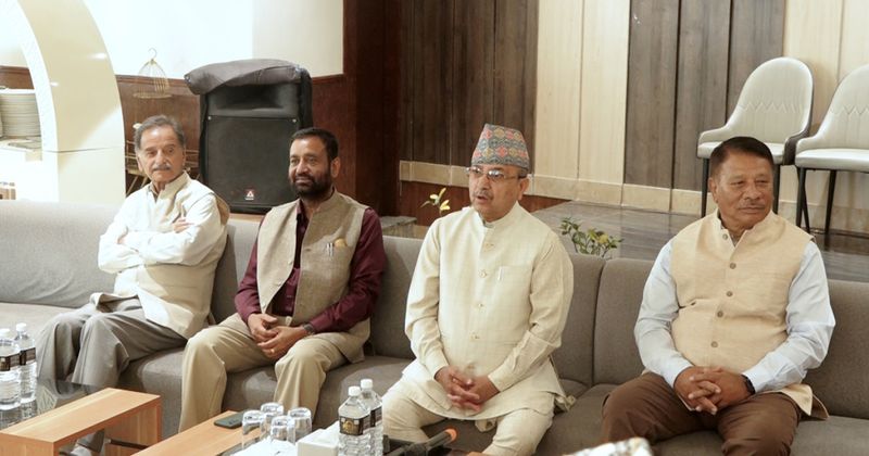 पार्टी एकतामा केन्द्रीत हुने देउवा पक्षको निष्कर्ष, समेट्ने जिम्मा सभापति गगन थापालाई