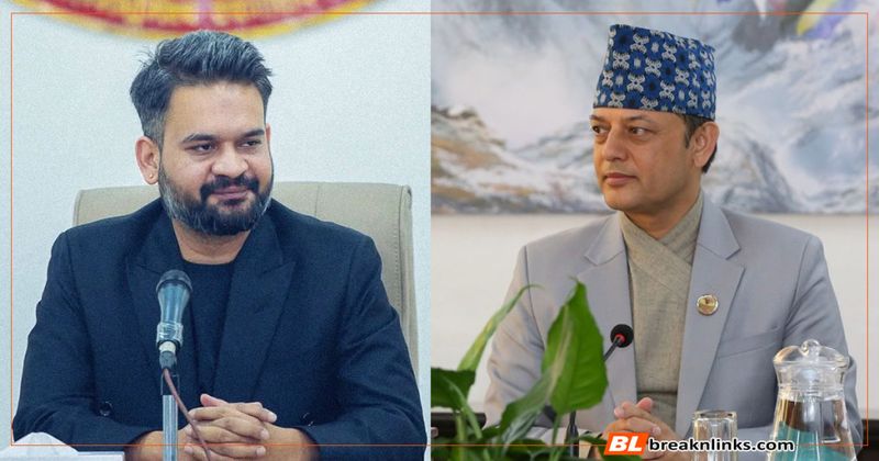 प्रधानमन्त्री र सभामुखबीच सिंहदरबारमा भेटवार्ता