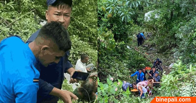खोटाङ दुर्घटनाः १ जनाको मृत्यु, १७ घाइते (नामावलीसहित)