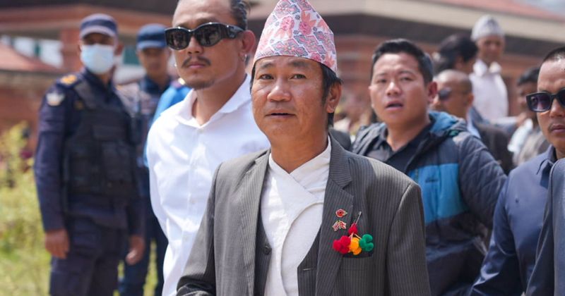 प्रत्यक्ष निर्वाचित कार्यकारी राष्ट्रपतीय प्रणालीको पक्षमा उभिए हर्क साम्पाङ, निरंकुश बने महाअभियोग लगाउने