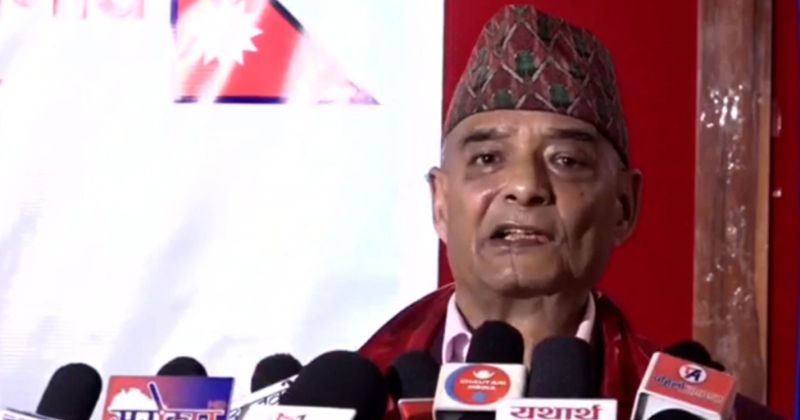 बालेन सरकारले धेरै गल्ती गरिसक्यो, हामी विकल्प बन्दैछौं– धवलशमसेर