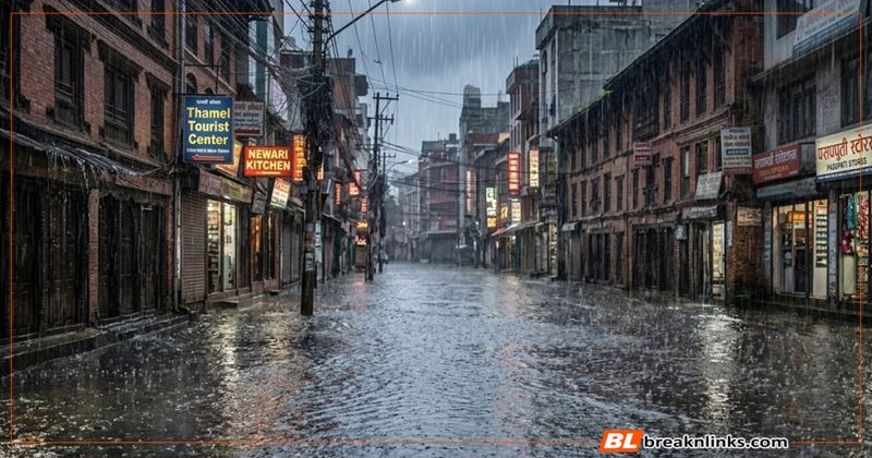 आगामी २ दिन भारीदेखि धेरै भारी वर्षाको सम्भावना, सतर्कता अपनाउन आग्रह