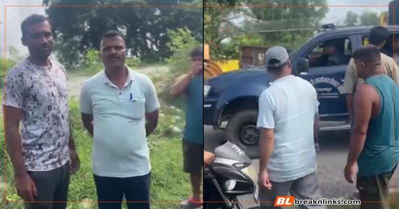 नेपाली नागरिक पक्राउ गर्न कञ्चनपुर पुगेका दुई भारतीय प्रहरी नियन्त्रणमा