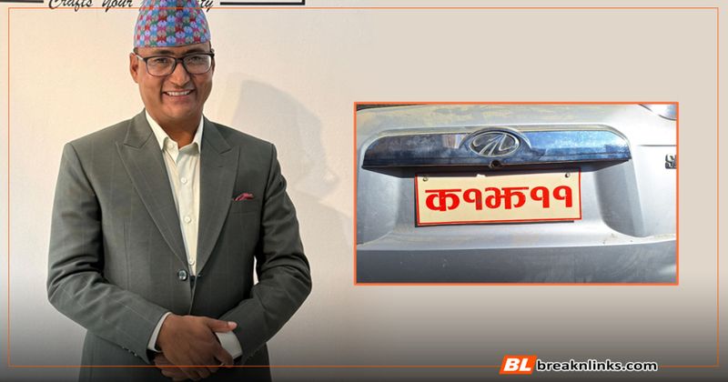 घोषणामै सीमित सुशासनका नाराः सरकारी गाडी नचढ्ने भन्दै चर्चा बटुलेका पालिका अध्यक्ष फेरि ‘सेतो प्लेट’मै सरर…