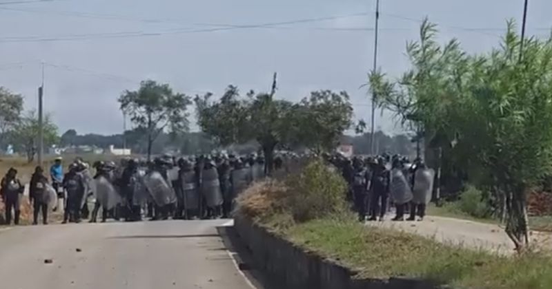 कपिलवस्तु कर्फ्यू अपडेटः प्रहरीको गोली लागेर ५ जना घाइते