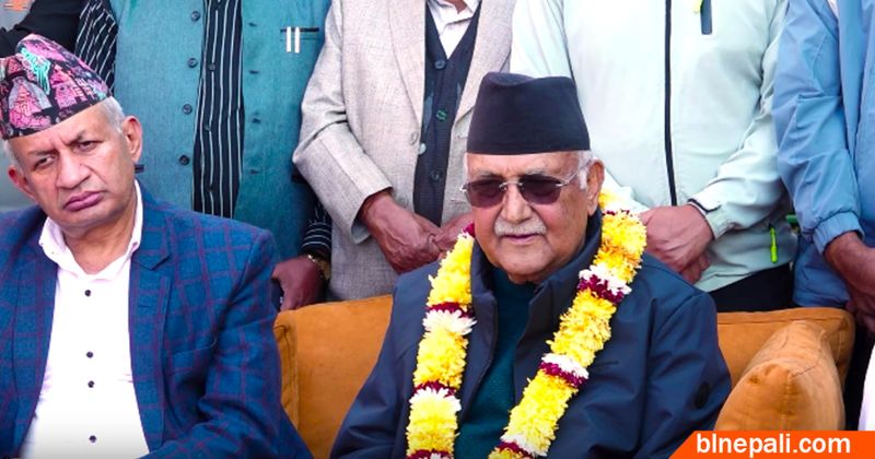 कार्यकर्तालाई ओलीको आह्वानः आफूले आफैंलाई कमजोर नपारौं, एकअर्कालाई माया गरौं