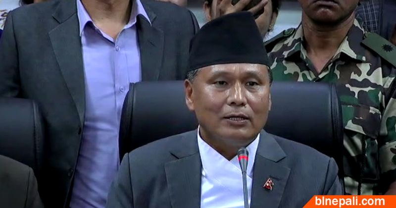 मन्त्री घिसिङले सय दिनमा के–के गरे? यस्ता छन् १०१ कामका फेहरिस्त