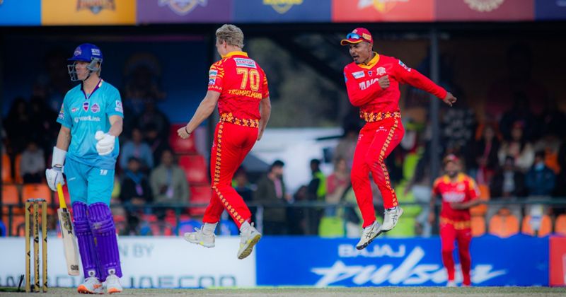 काठमाडौंलाई हराउँदै लुम्बिनी लायन्स दोस्रो क्वालिफायरमा, फाइनल प्रवेशका लागि विराटनगरको सामना गर्ने