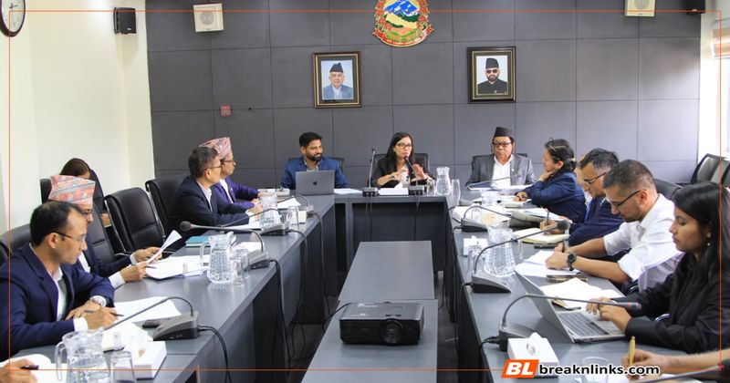 ४ मन्त्रालयसँग कानुनमन्त्रीको छलफलः विधेयकहरू समयमै ल्याउन आग्रह