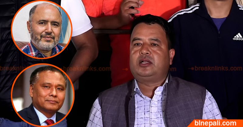 कुलमान–रामेश्वरको मिलेमतोमा ५ अर्बको घोटाला हुन लागेको महेश बस्नेतको आरोप