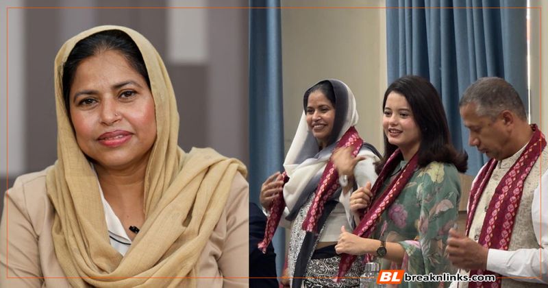 मोहना अन्सारीः २ महिनाअघि रास्वपा समानुपातिक उम्मेदवार, अहिले कांग्रेसको सदस्य