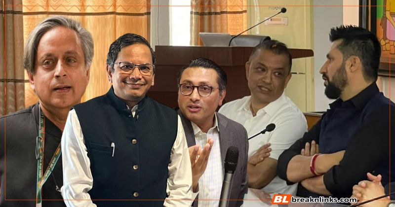 काठमाडौंमा एउटै मञ्चमा देखिदै नेपाल–भारतका प्रमुख नेताहरू
