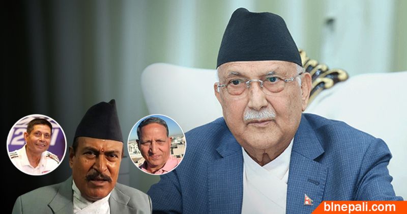 बरु गोली ठोके हुन्छ, बयान दिन्नँः केपी ओली