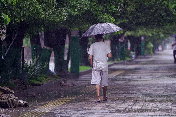 बागमतीका पहाडी क्षेत्रमा भारी वर्षा, मधेसको मौसम ‘सफा’