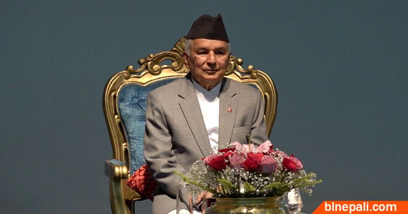 निर्वाचनको पूर्वसन्ध्यामा देशवासीका नाममा राष्ट्रपतिको सम्बोधनः ऐतिहासिक निर्वाचनमा सहभागी हुन आह्वान